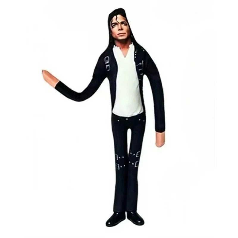 Pop King Michael Jackson Stuffed Doll Flexibly Movable Joints Handwoven Toys  For Fan Gifts For Home Decoration 2026 New Gifts
