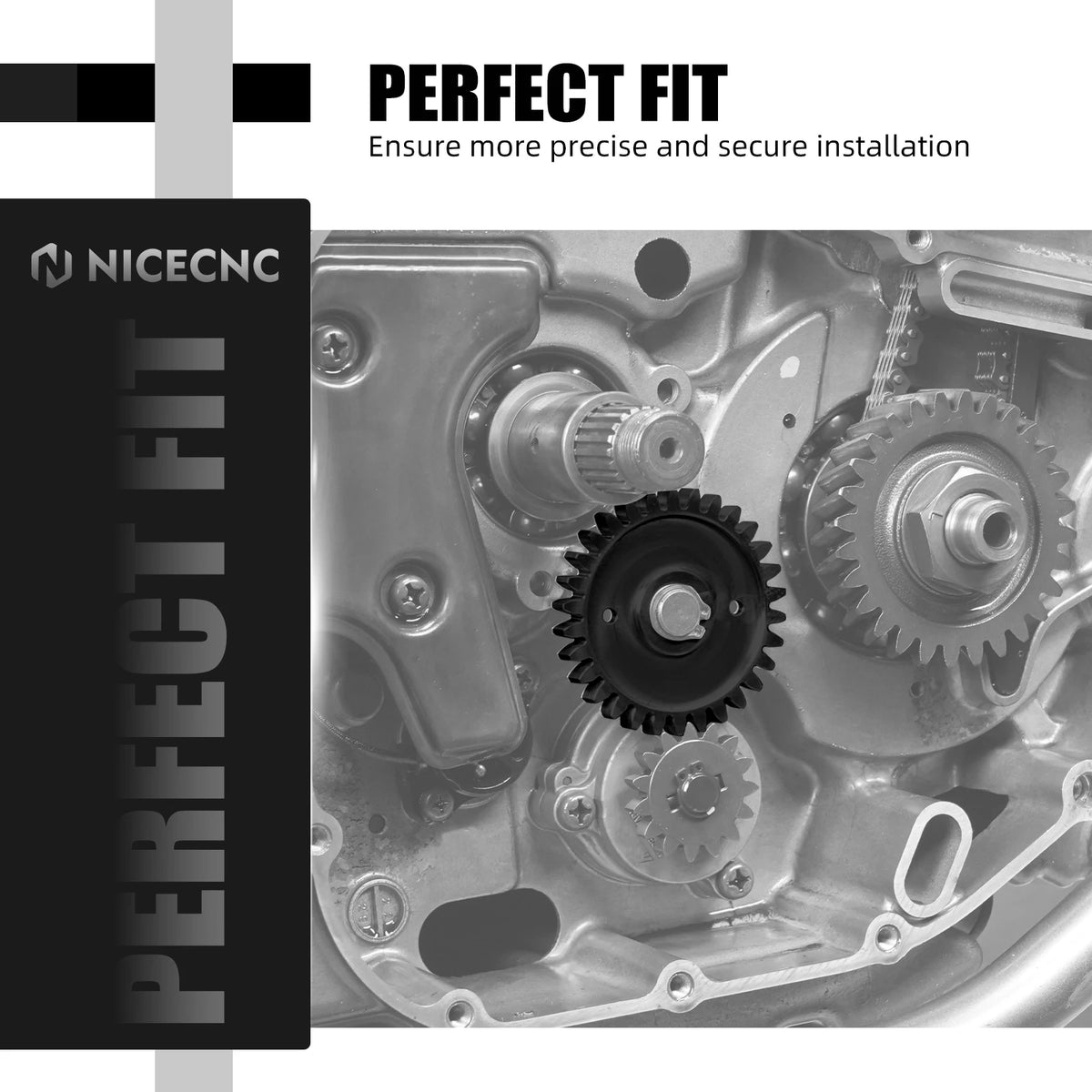 For Suzuki DR650S DR650SE DR650S/SE 1996-2024 2025 Oil Pump Idler Gear DR 650 S DR 650 SE DR650 S DR650 SE DR 650S DR 650SE