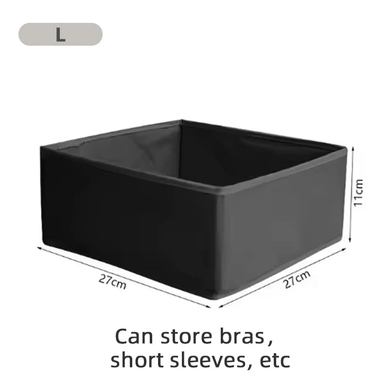 Cabinets Underwear Organizers Baby Drawers Organizer Wardrobe Clothes Organizer For Underwear Socks Pants Foldable Storage Box
