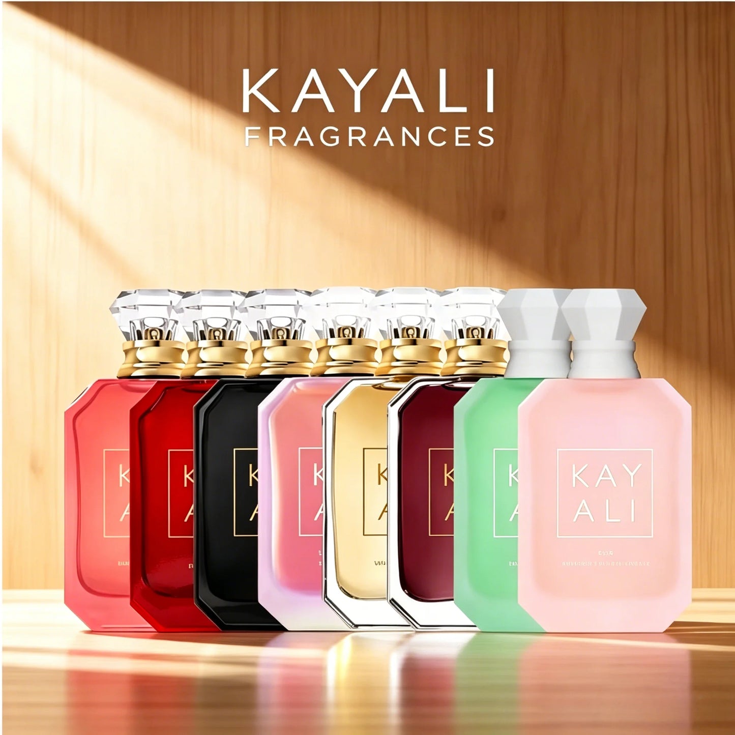 KAYALI Perfume Collection 100ml Eau De Parfum – Long Lasting Luxury Fragrance for Women & Men – Multiple Scent Options