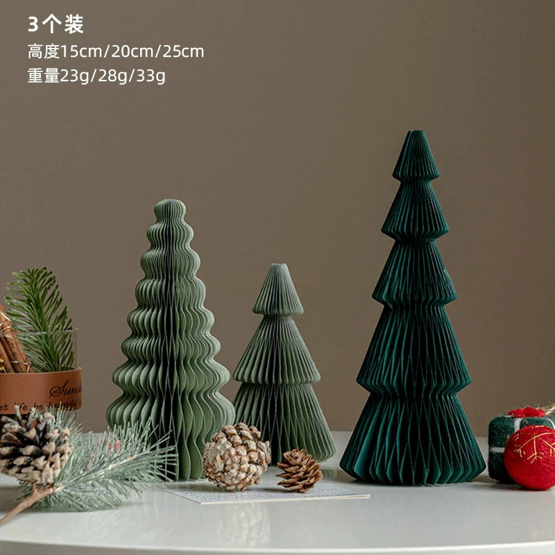 Christmas Tree Ornament Desk Accessories Xmas Tree Christmas Decoraitons 2026 New Year Navidad новогодние украше