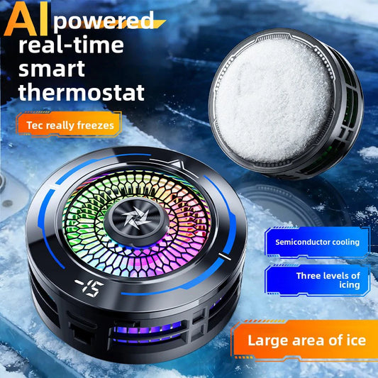 XMSJ Magnetic Phone Cooling Fan - TEC Semiconductor Gaming Cooler