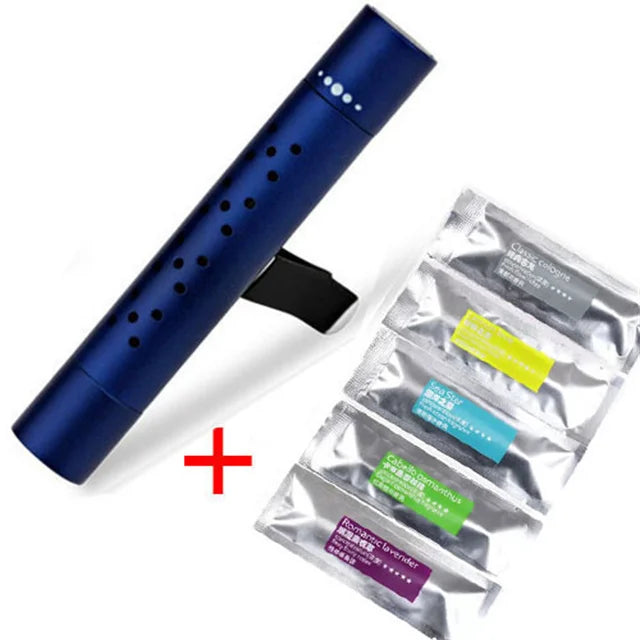 Car Air Vent Perfume Clip Car Air Conditioning Outlet Decoration Aromatherapy Clips Fragrance Diffuser Air Freshener Smell Aroma