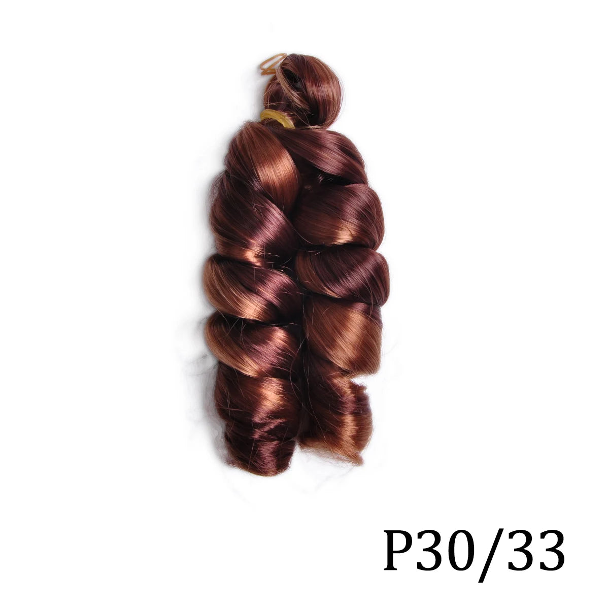 Loose Curly Braiding Hair 12 inch Pre Stretched Bouncy Braiding Hair Easy Braid Crochet Hair Wavy Curls Synthetic Hair Bulk
