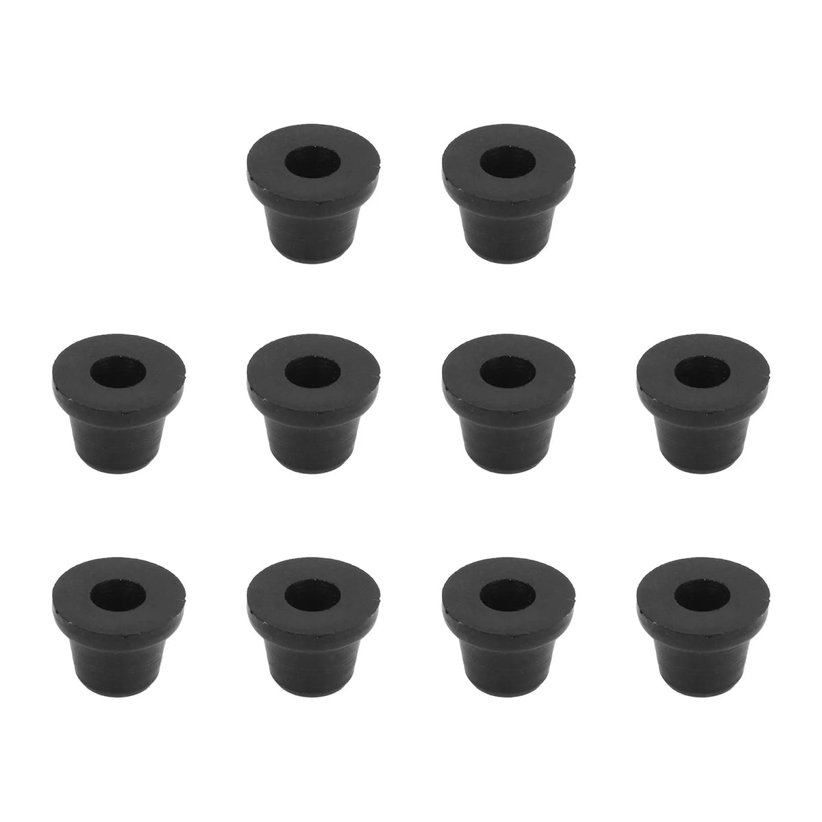 10PCS Rubber Bleed Nipple Covers Wearproof Bleeder Screw Covers Durable Brake Bleeder Screw Caps for Cars Motor Bikes Machines