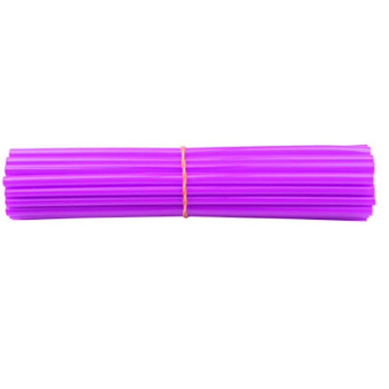 36 Pcs Motocross Accessories Wheel Spoked Protector Motorcycle Tuning For KTM Honda Yamaha Suzuki 17CM Universal Cool Dirt Bike
