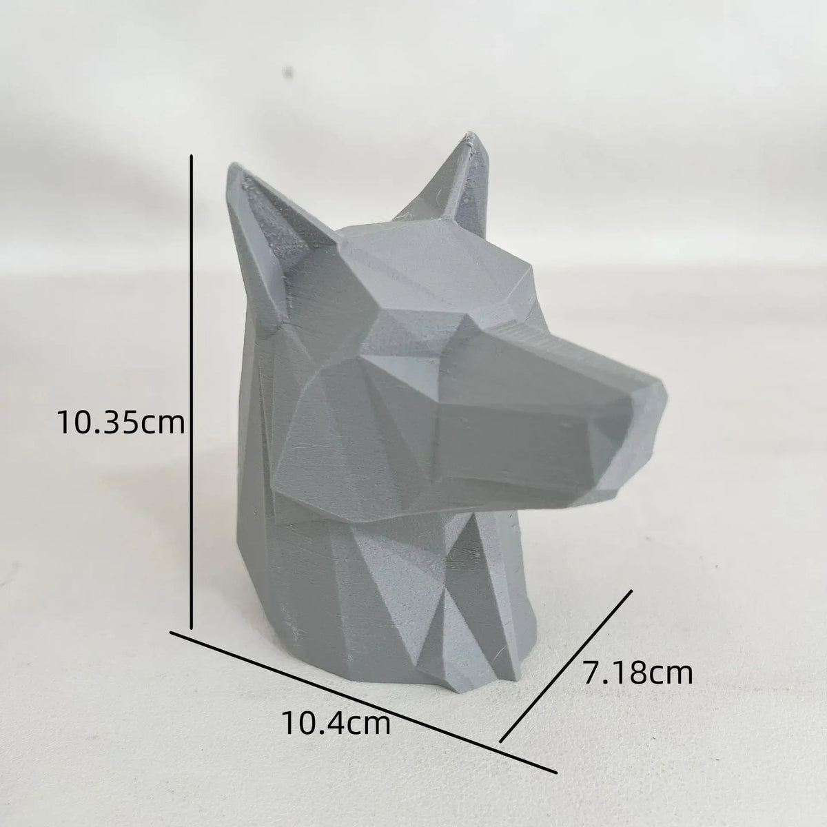 50mm Cool Dog Head Tow Bar Ball Cover Cap Ball Hood Trailer Hitch Protect Towball Trailer Ball Cover Black Car Accessories