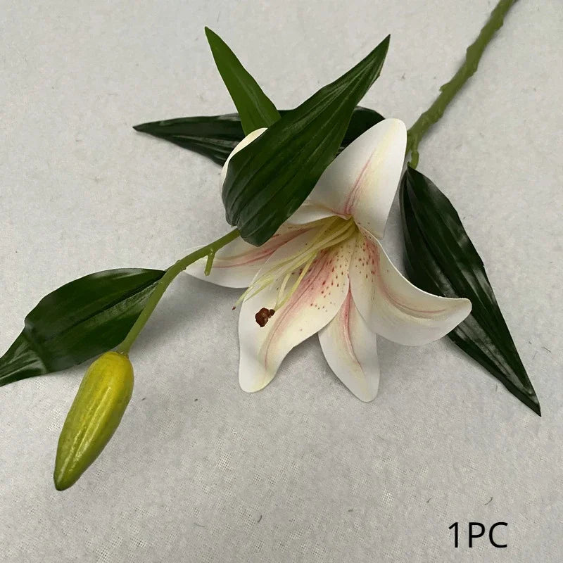 Flowern 3D Fabric Lily Stem