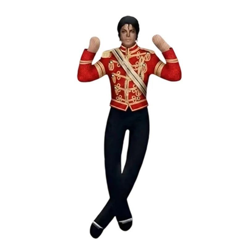Pop King Michael Jackson Stuffed Doll Flexibly Movable Joints Handwoven Toys  For Fan Gifts For Home Decoration 2026 New Gifts