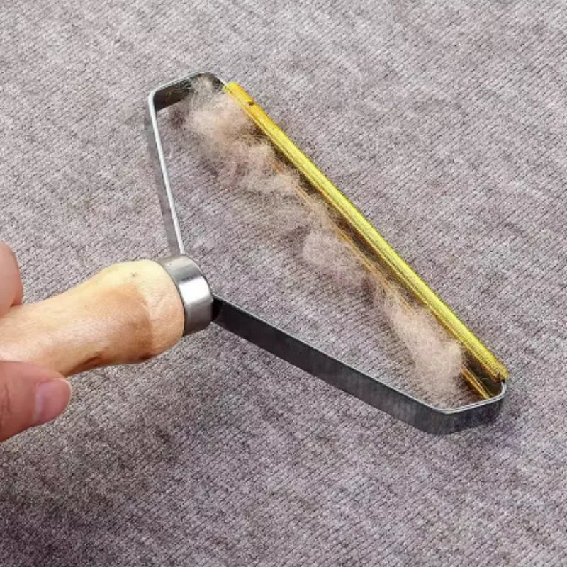 Portable Manual Pet Hair Removal Brush - New Cat Wool Dog Hair Remover Animal Hair Brushes Comb for Dogs And Cats