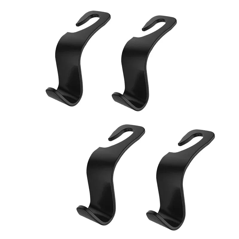 Car Seat Hooks Headrest Storage Hanger Car Interior Hanging Hook Back Seat Organizer Holder Auto Interior Hooks Accessories