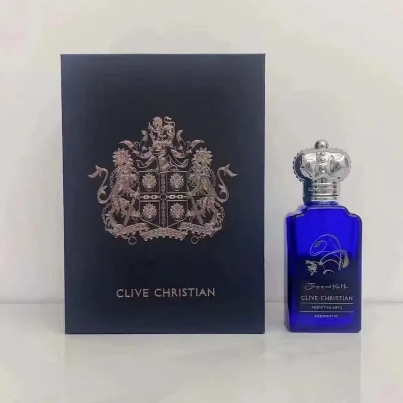 Clive Christian 50ml Unisex Eau De Parfum Long Lasting Luxury Oriental Floral Chypre Woody Amber Perfume Signature Fragrance