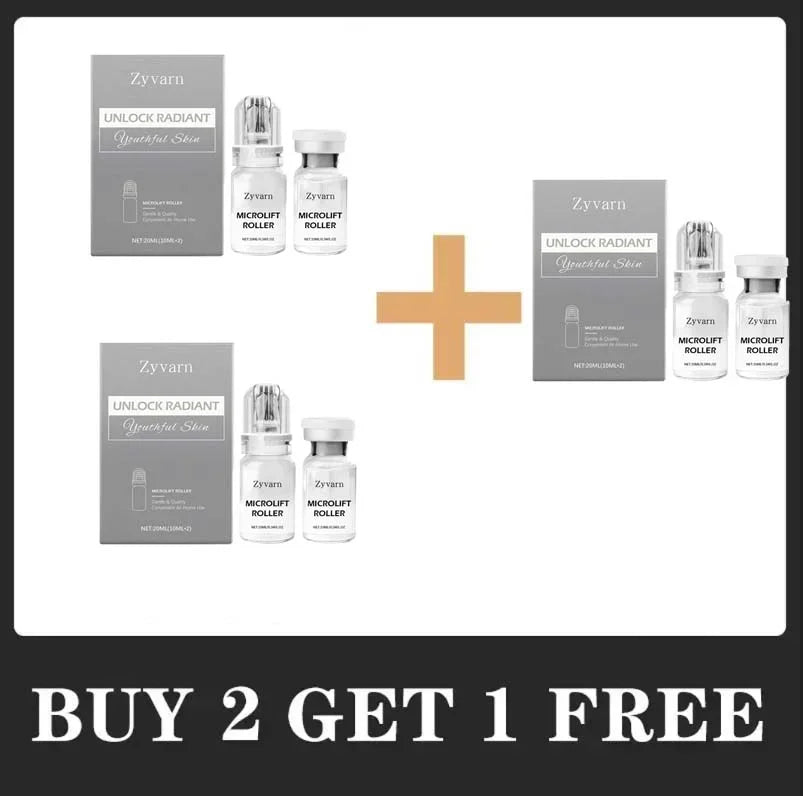 Radiant Flawless Skin Micro Infusion Serum Kit - At Home Facial System Beauty Tool Skin Care for Face | 0.25MM Needle