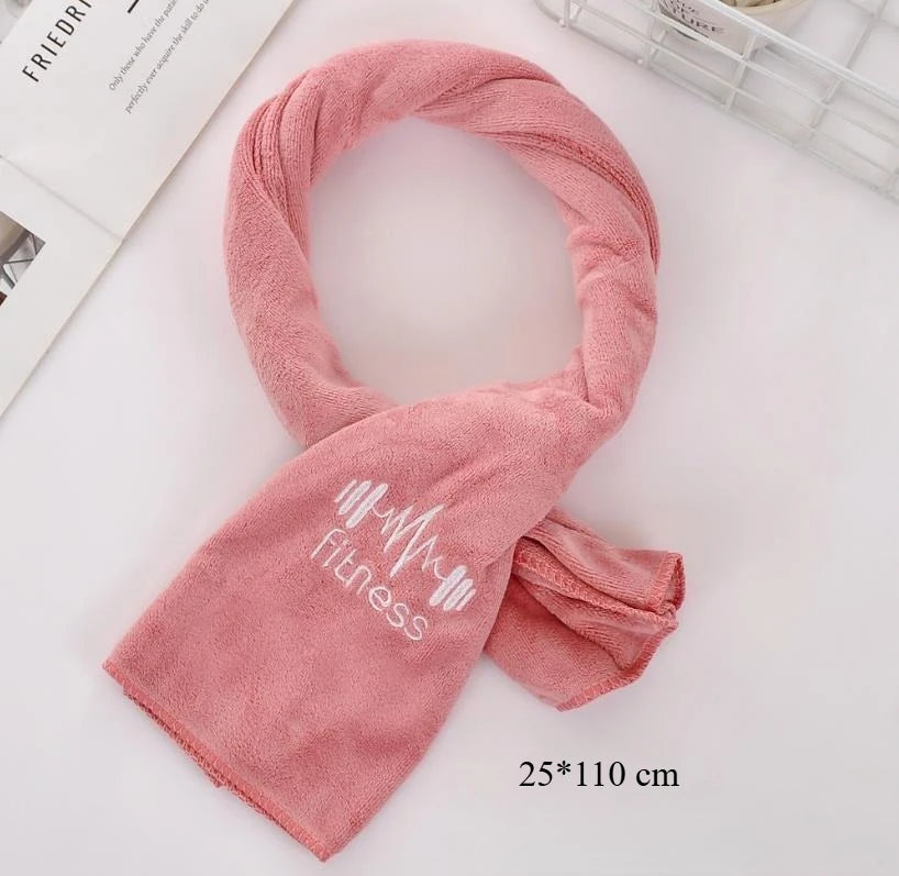 Super Absorbent Quick-Dry Sports Towel Lightweight Microfiber for Gym Running Basketball Outdoor Camping Travel 1/3pc