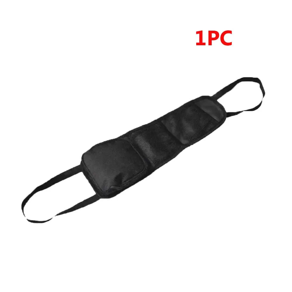Universal Car Seat Side Hanging Storage Organizer Bag Multifunctional Vehicle Mesh Pocket Hold Car Interior Accessories