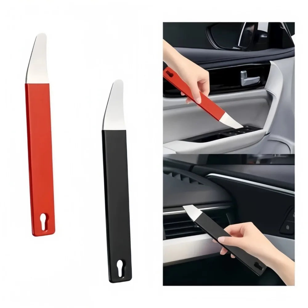 Stainless Steel Car Pry Board Car Trim Removal Level Pry Tools Door Panel Audio Terminal Fastener Driver Automotive Repair Parts