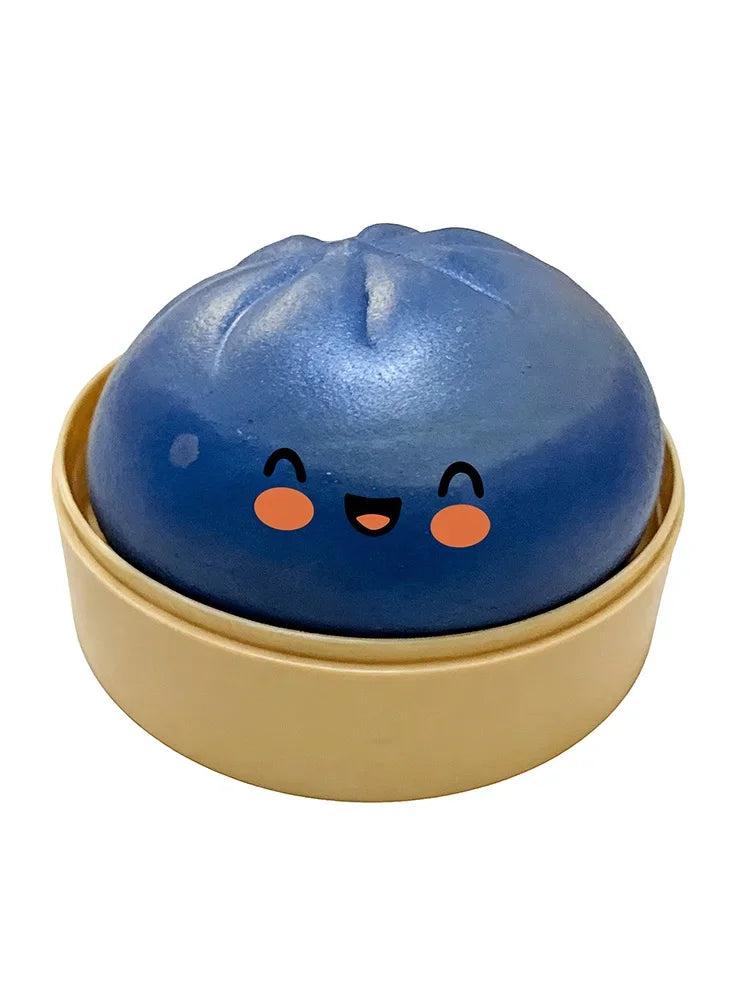 Dumpling Squishy ULTRA RARE Gold Glitter Hidden Edition Dumpling Squishies