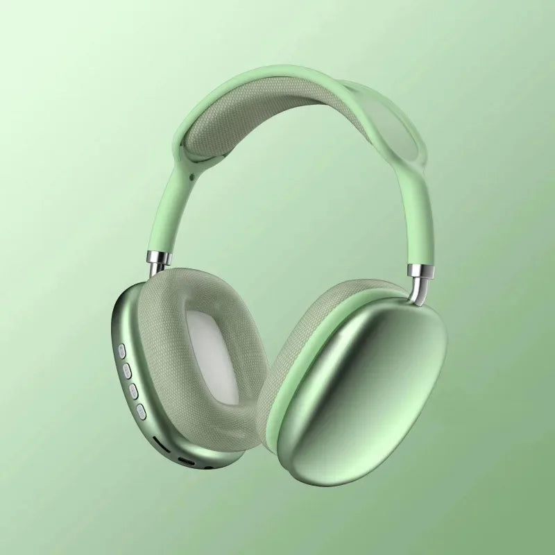 Wireless Bluetooth Over-Ear Headphones - Noise Cancelling Foldable