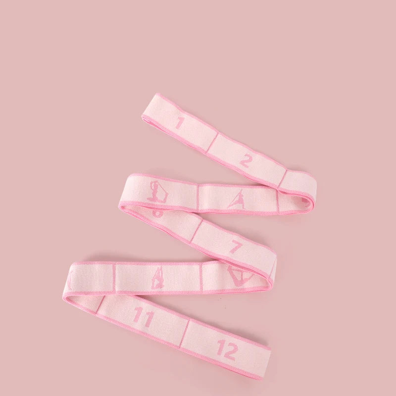 Yoga Elastic Stretch Band Resistance Rope Fitness Pilates Dance Resistance Belt Pull Rope Gym Training Exercise Band
