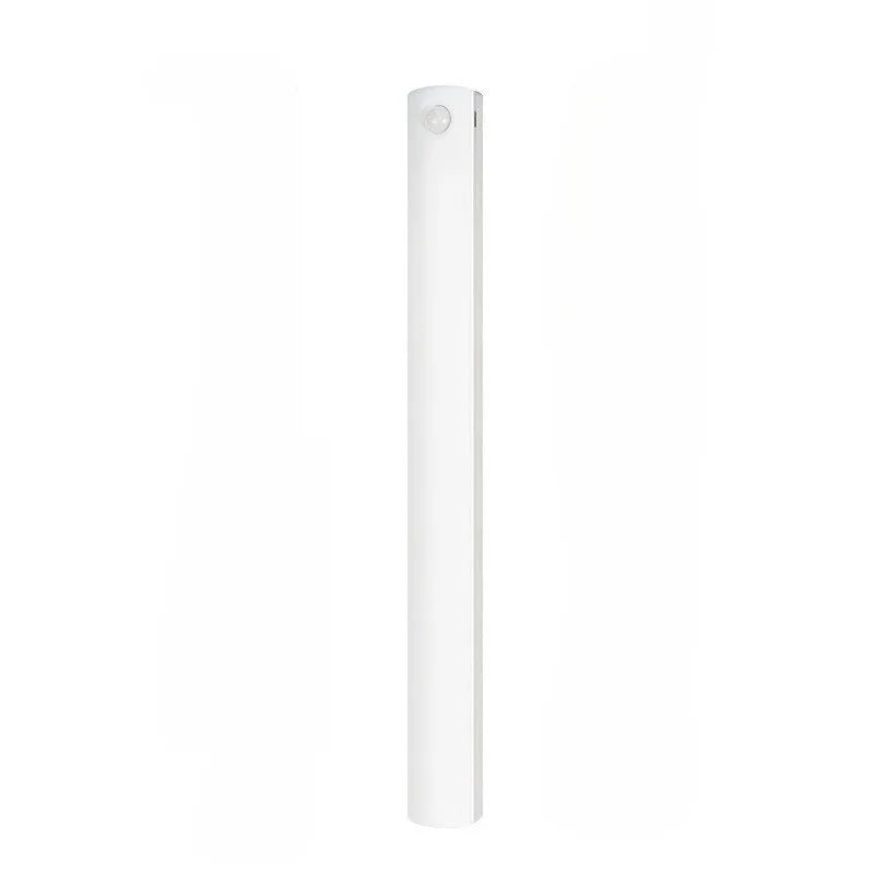 1/2/4PCS Motion Sensor LED Under Cabinet Light Rechargeable Magnetic Strip Lamp for Kitchen and Closet