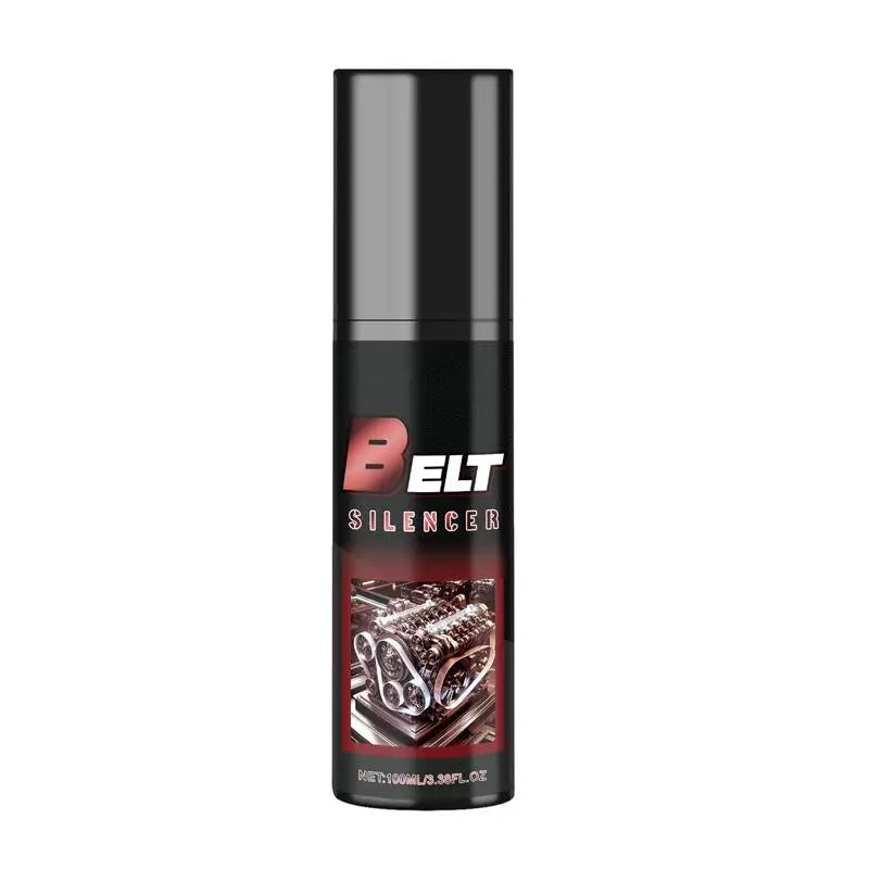 100ml Car Belt Noise Spray Auto Engine Belt Silencer Prolongs Belt Life Spray-On Dressing Spray Softening Lubrication Agent