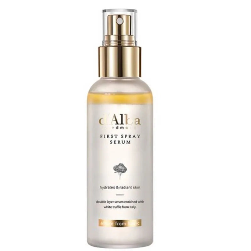 White Truffle d'Alba Aromatic Spray Serum PA++++ SPF50+ Light Sunscreen White Truffle Initial Mist Facial Moisturizer Skin Care