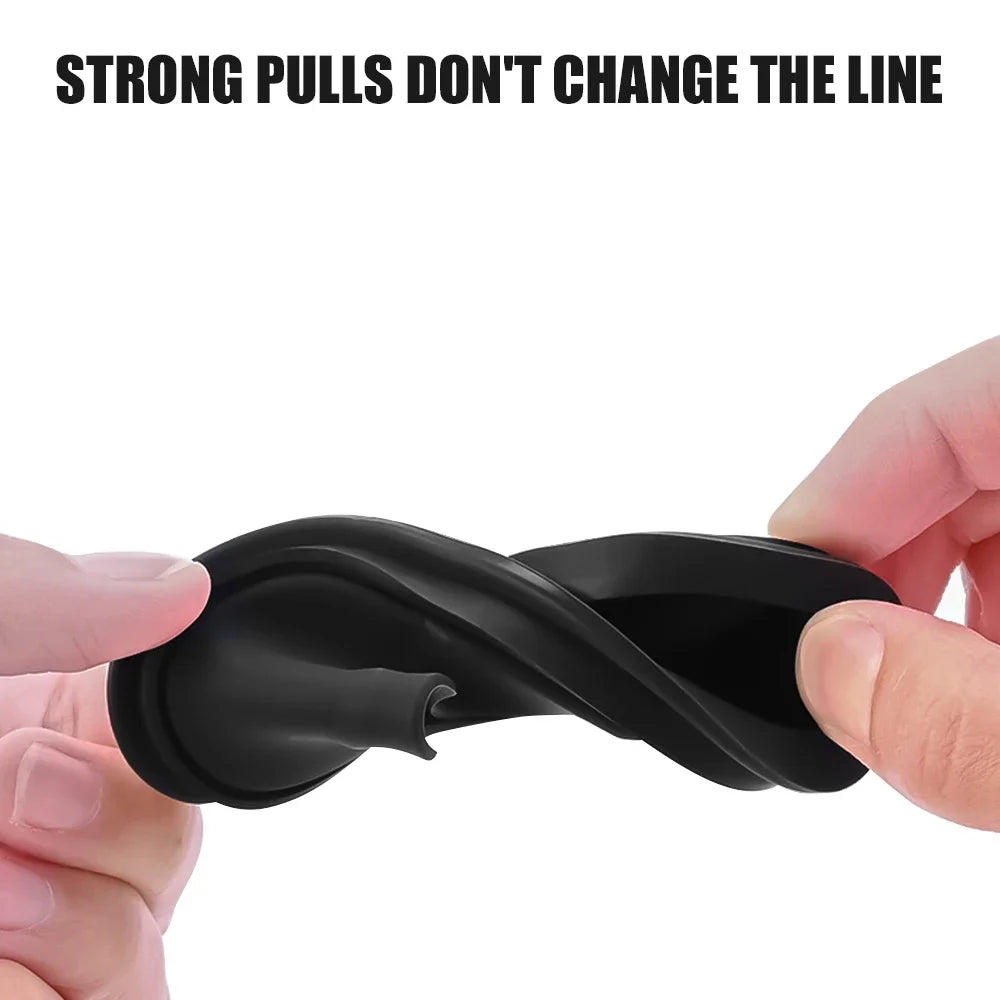 4pcs Car door lock rubber sleeve protective pad door shock absorption buffer anti-collision For Tesla Model 3 Model S X
