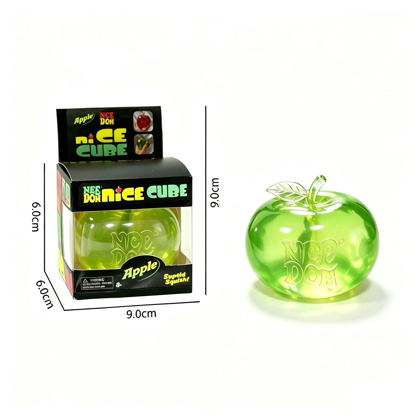 - Schylling NeeDoh Nice Cube Sensory Squeeze Toy with Super Solid Squish Stress Relief Anxiety Sensory Tool Stress Reliever Toys