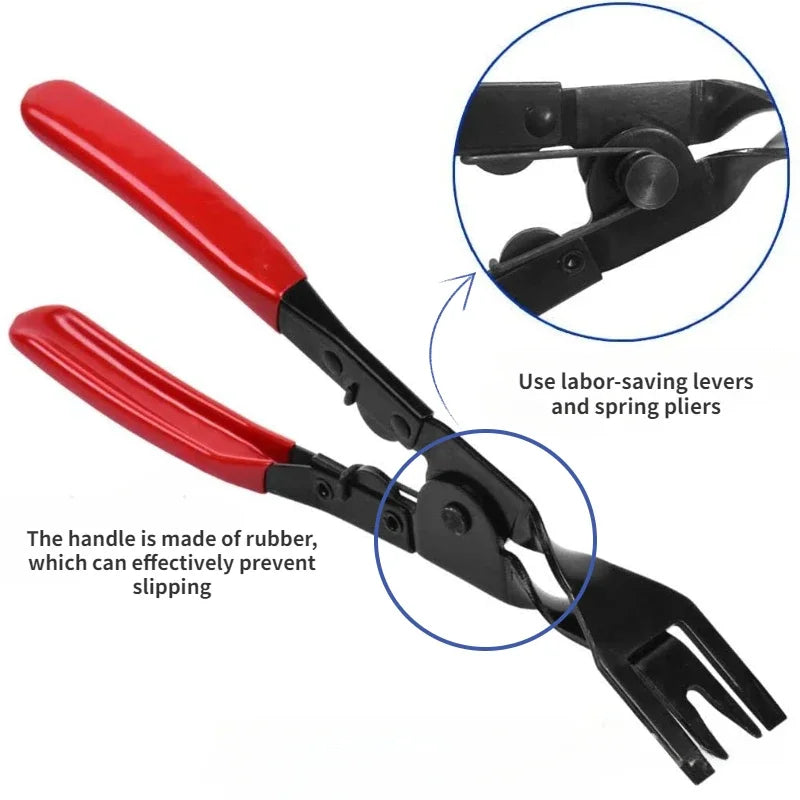 Car Headlight Repair Installation Tool Trim Clip Removal Pliers Van Door Panel Fascia Dash Upholstery Remover Tool