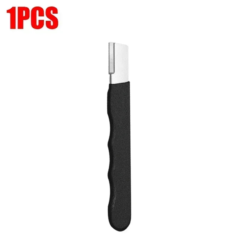 10/1PCS Portable Quick Sharpener Handheld Knife Grinding Stone Steel Sharpener for Axe Scissors Pocket Kitchen Garden Tools