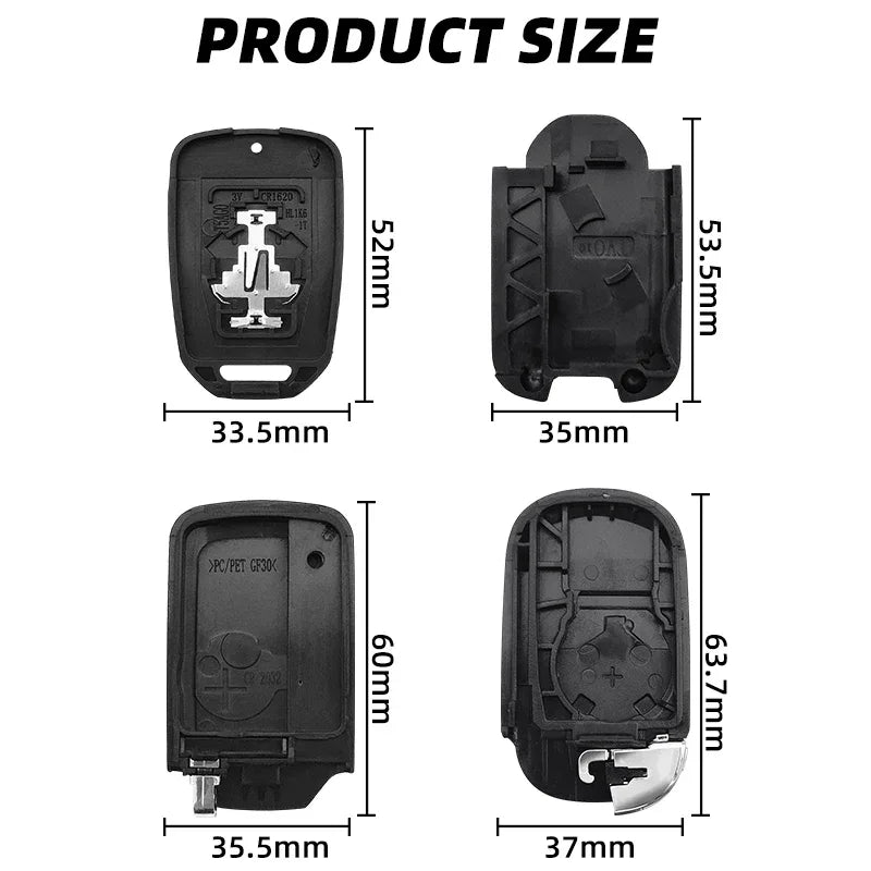Honda Car Key Case Cover Protector Keychain Accessories for Civic Fit Jazz Accord CRV HRV City Odyssey Vezel Insight