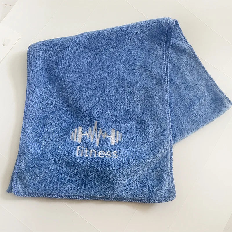 Super Absorbent Quick-Dry Sports Towel Lightweight Microfiber for Gym Running Basketball Outdoor Camping Travel 1/3pc