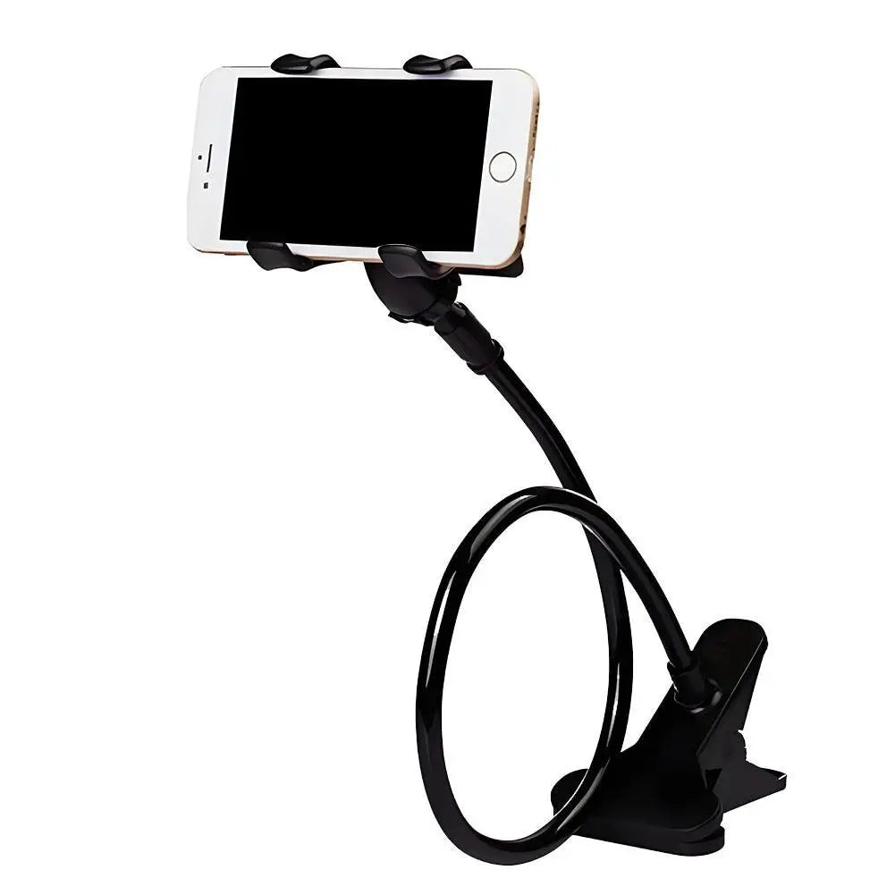 Lazy Mobile Phone Stand Universal Version Double Clip Creative Bed Phone Mobile Headboard Stand Extension Multi-functional N3X9