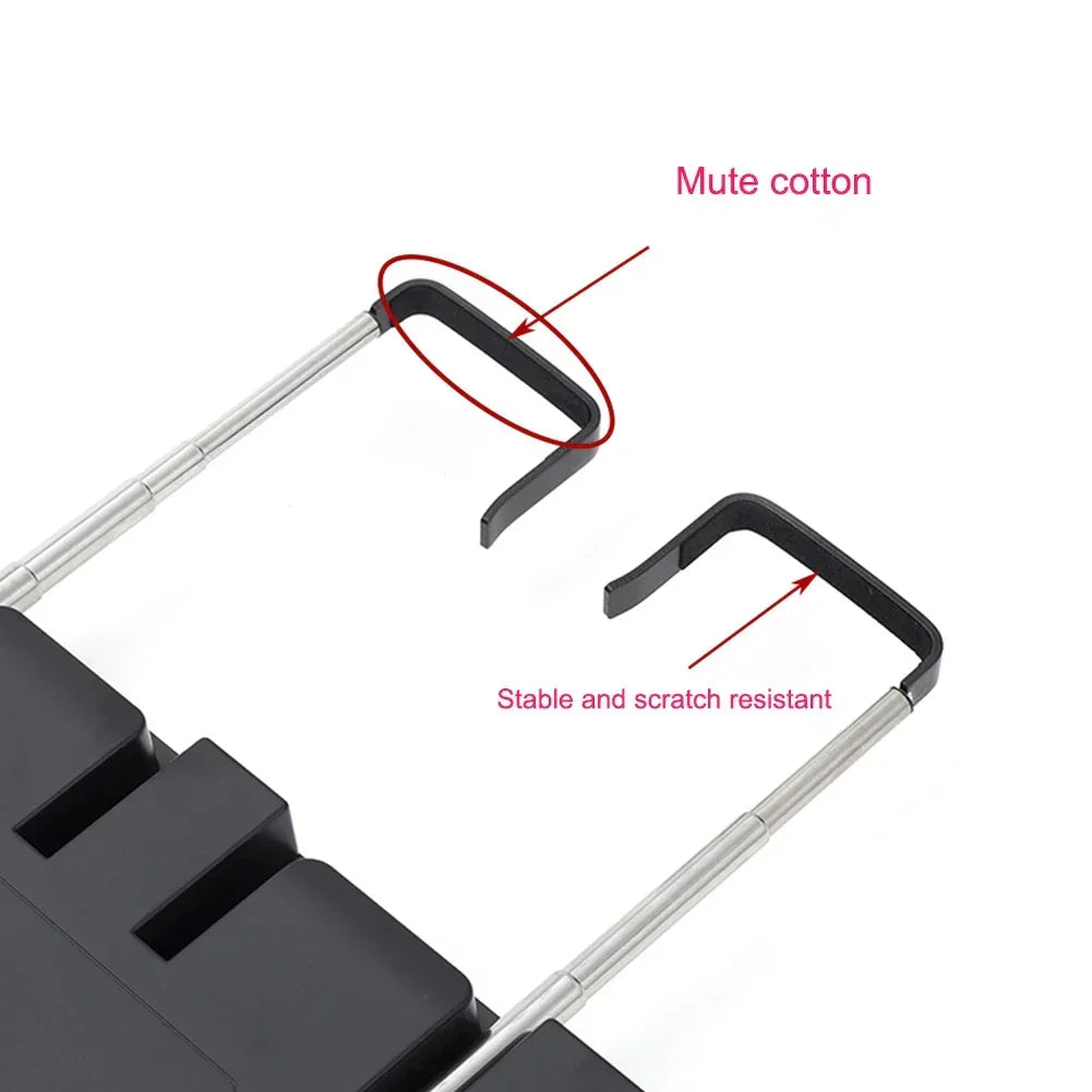 LED 3-Way Trifold Haircut Mirror