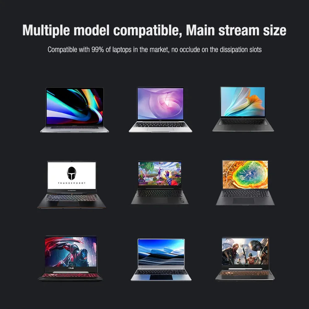 NILLKIN Notebook computer Stand Foldable non-slip silicone Portable Notebook computer Stand Foldable