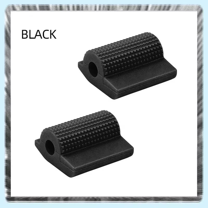 1/2X Motorcycle Shift Gear Lever Pedal Rubber Cover Gear Shift Pad Anti-Skid Protective Shifter Cover For Suzuki GSXR GSX-R 600