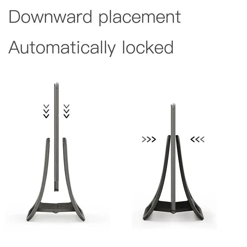 Universal Vertical Laptop Stand Laptop Desktop Holder Foldable Tablet Bracket For Macbook Air Pro iPad Lenovo Dell Notebook Dock