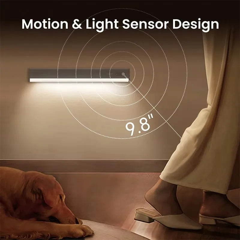 Yeelight Ultra-thin Cabinet Light A30/A50 Smart Motion Sensor Light Rechargeable Wireless Dimmable Home LED Atmosphere Light