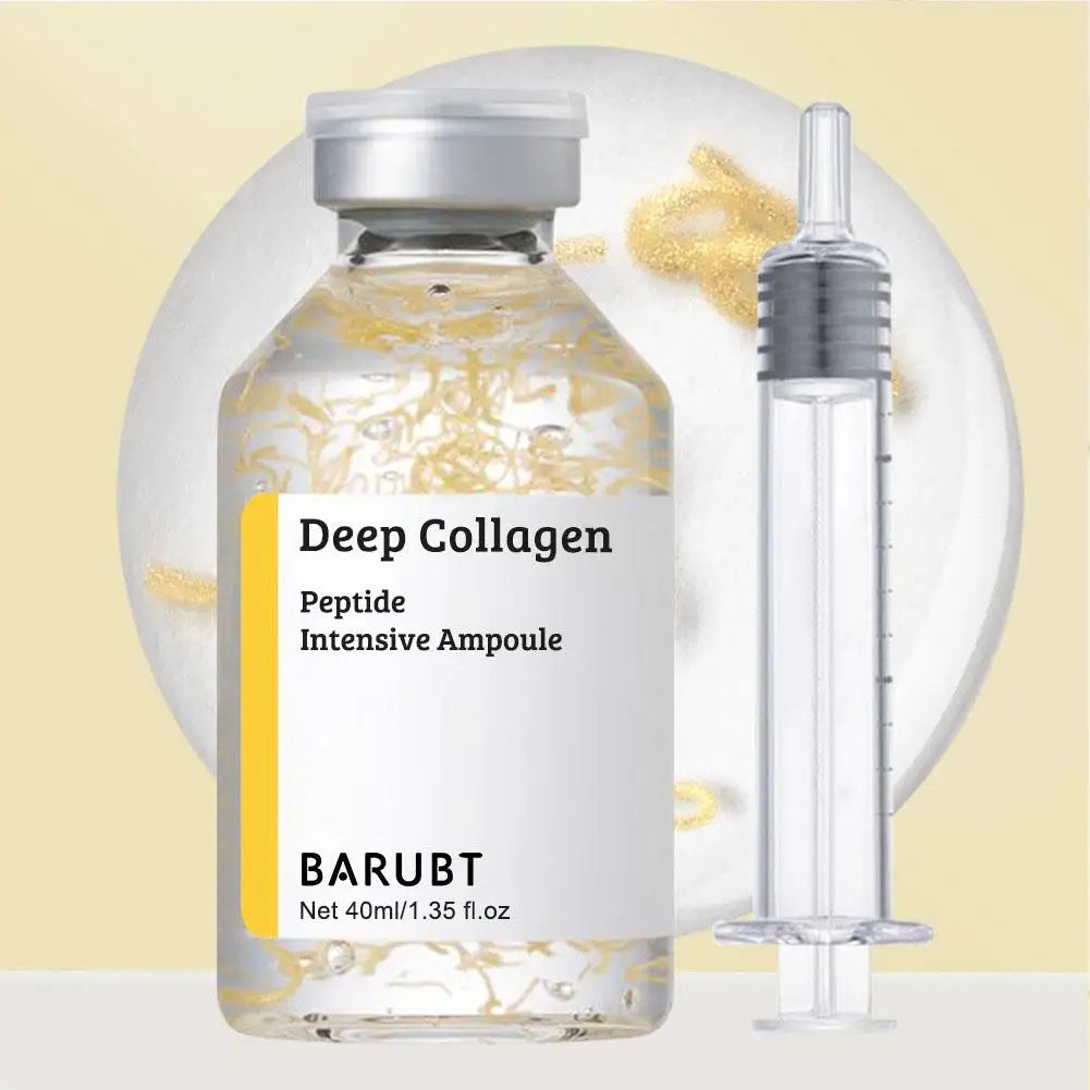 Deep Collagen Peptide Intensive Ampoule Essence Revitalizing Deep Moisturizing Glow Boosting Firming Nourishing Korean Skin Care