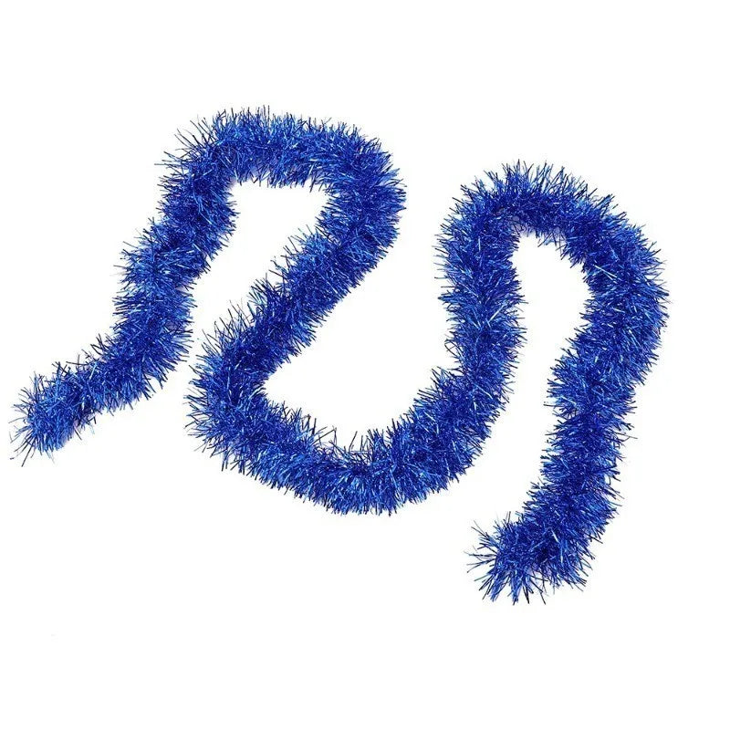 2/4/10M Christmas Decoration Garland Artificial Greenery Decor for Xmas Tree Outdoor Home Party Front Door New Year 2026 Decor