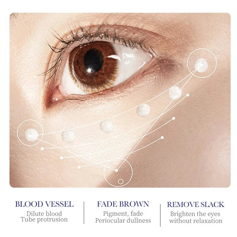 Collagen Eye Cream Skincare Anti Dark Circles Eye Bags Firming Moisturizing Fade Fine Lines Cream SkinCare Products for Eye