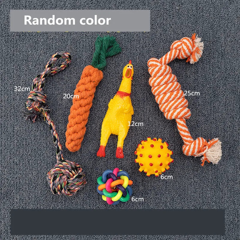 Interactive Dog Toy Kit Set