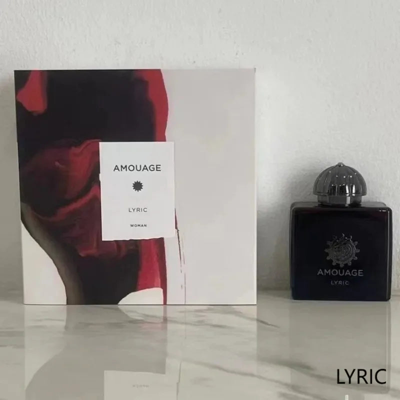 AMOUAGE Women Eau De Parfum 100ml Long Lasting Elegant Feminine Scent Soft Warm Unique Fragrance with Irresistible Variants