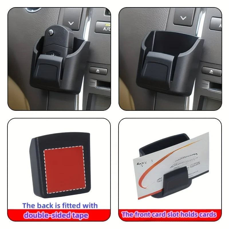 Wholesale Car Dashboard Key Storage Organizer Box, Vehicle Remote Key and Card Holder for Car Interior