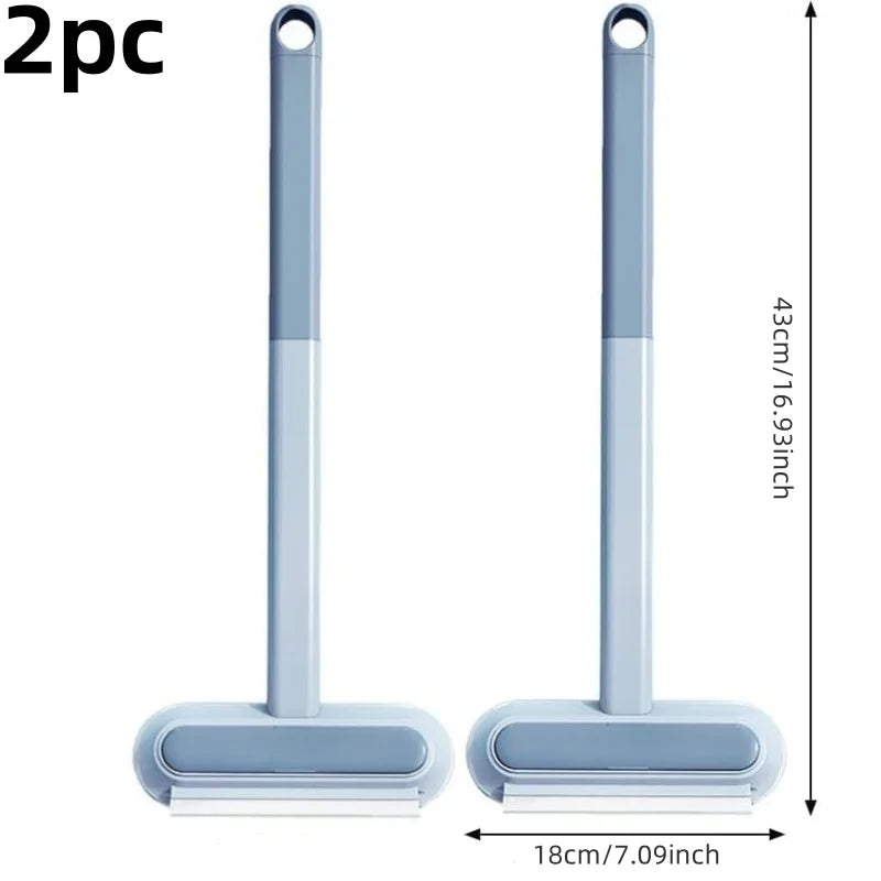 Pet Hair Removal Tool 4-in-1 Hair Removal Furniture Cat Hair Remover for Couch-Pet Hair Removal Car Cloth Furniture Carpet Bed