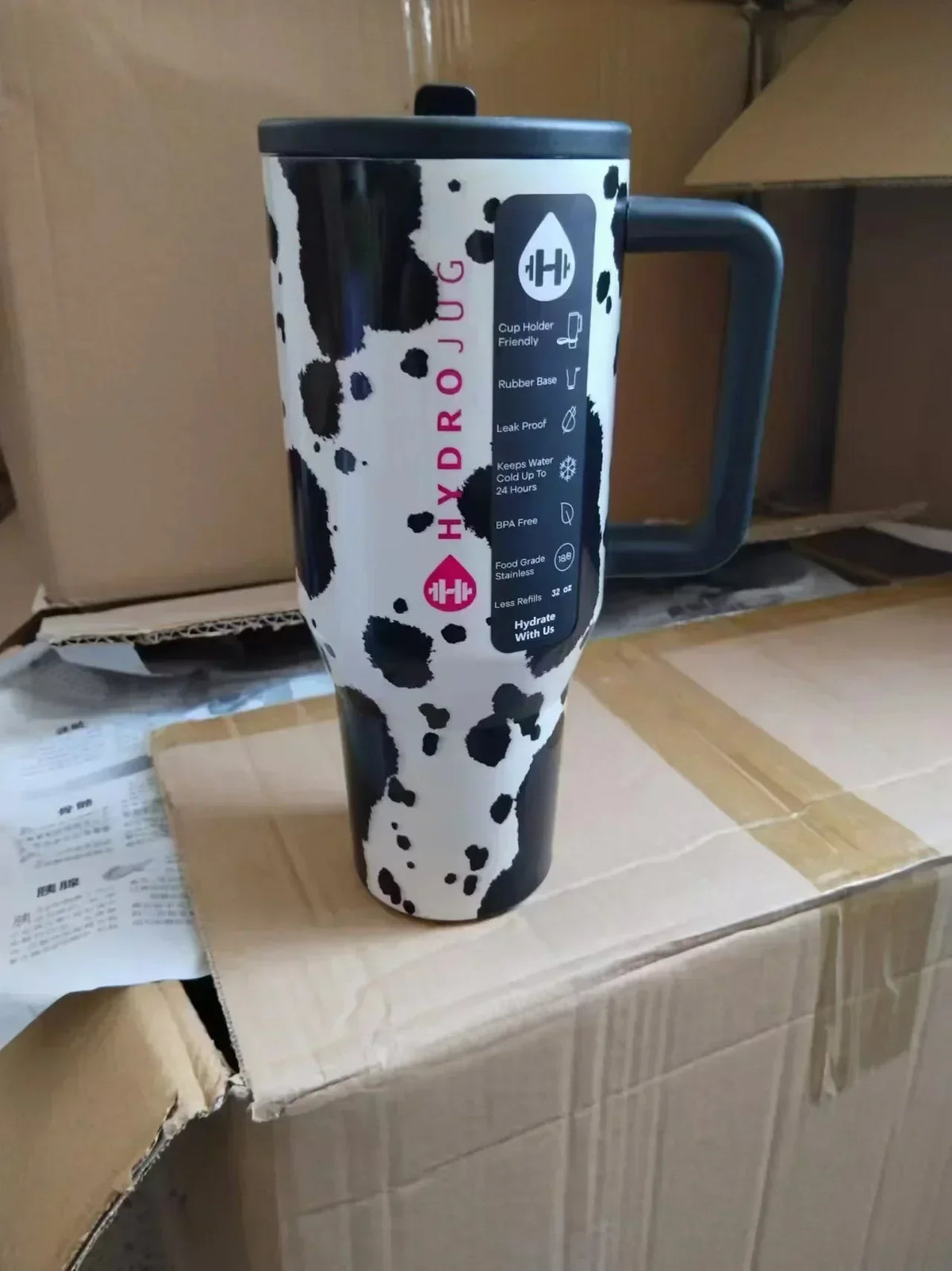 HydroJug 32 OZ Traveler Car Cup