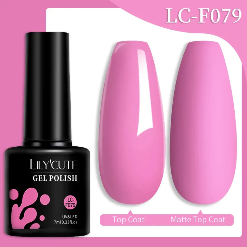 LILYCUTE 7ml 9D Cat Magnetic Gel Nail Polish Iridescent Magnet Semi