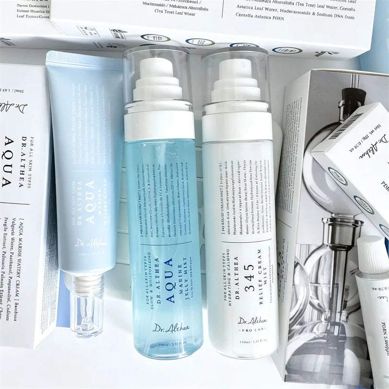 Original Dr.Althea 345 Relief Cream Mist 147 Antioxidant Whitening Cream Moisturizing Intensive Repair Original Essence Mist