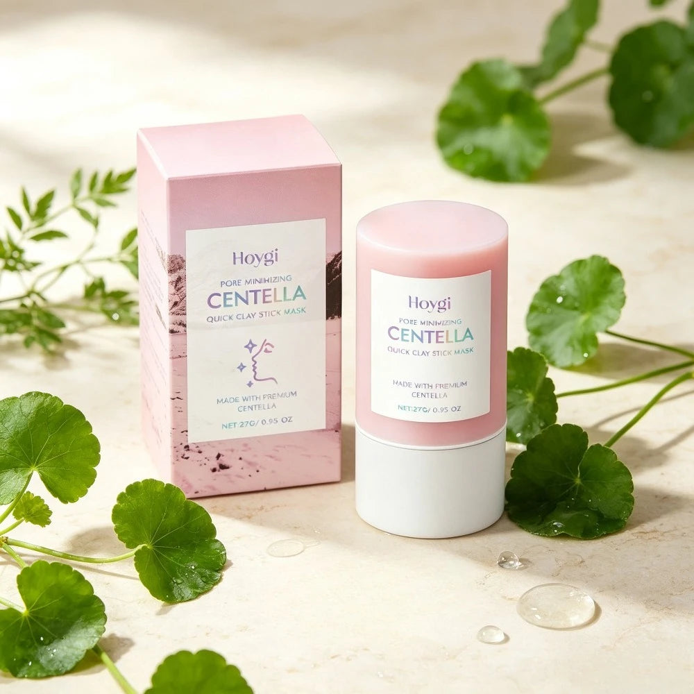 Centella Clay Stick Mask 27g Pore Minimizing Oil Control Deep Cleansing Remove Blackheads Refreshing Solid Facial Care Mask