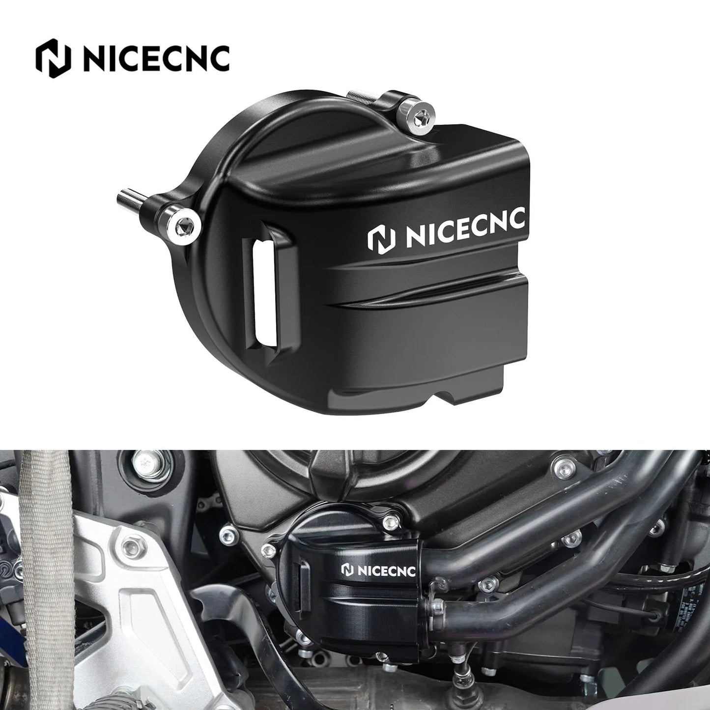 For Yamaha Tenere 700 2019-2024 XSR700 2018-2023 MT-07 MT07 2018-2020 Engine Clutch Guard Crankcase Cover Water Pump Guard Cover
